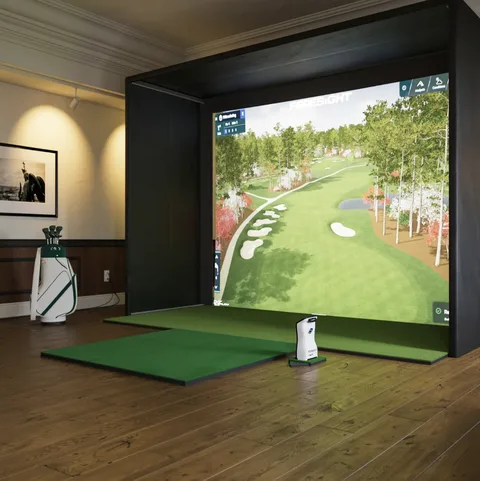 Foresight Sim in a Box inside room from side
