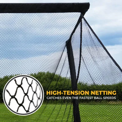 SimSpace Deluxe Golf Practice Net – 8ft Professional Driving Net Quality