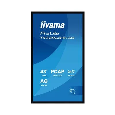 iiyama 43 ProLite T4329AS-B1AG Single