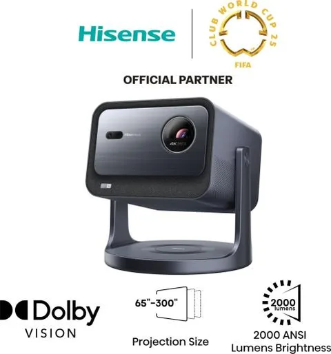 Hisense C2 Ultra 4K laser projector ultra short throw smart mini projector home cinema