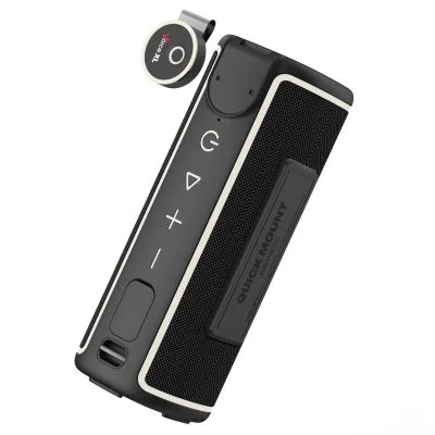 Golf GPS rangefinder UK - GOLFBUDDY Voice XL side profile