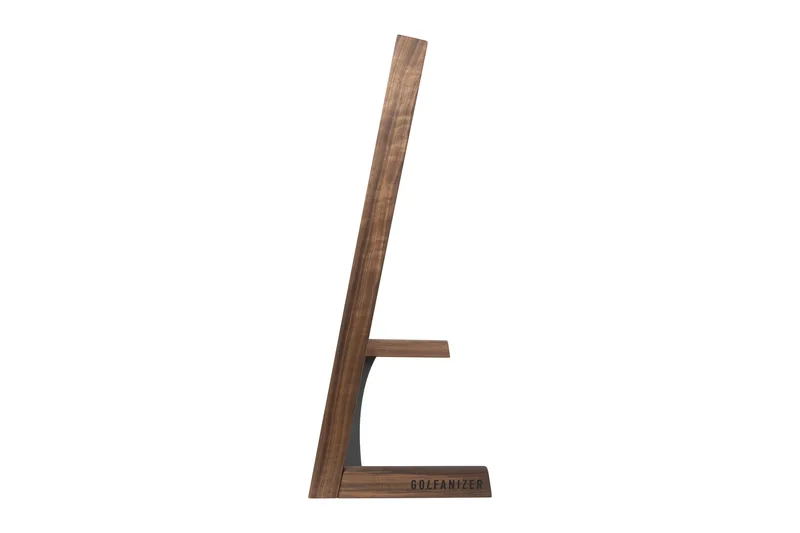 Golfanizer Luxury Golf Club Rack from side