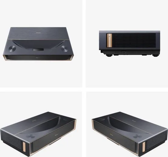 Hisense PT1TUK professional projector HDR10 ALLM gaming HDMI 2.1 eARC WiFi 6 connectivity