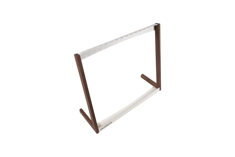 Golfanizer Luxury Golf Club Rack White from right side