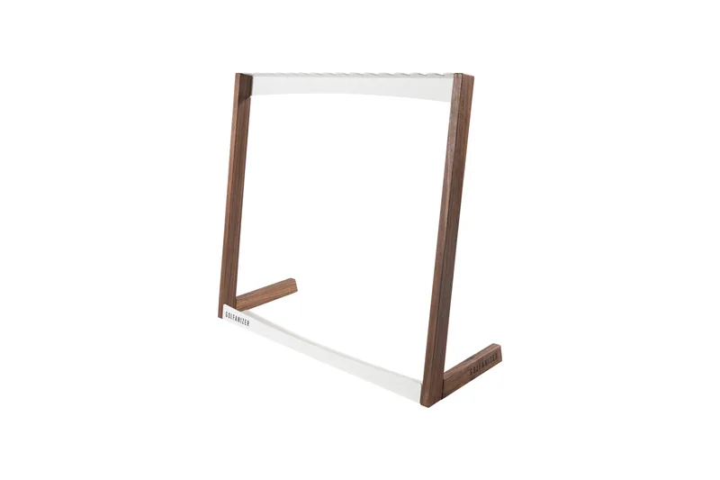 Golfanizer Luxury Golf Club Rack White without golf clubs
