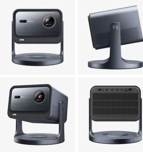 Ultra short throw 4K projector tri-color laser 25000 hour lifespan TEKDEN