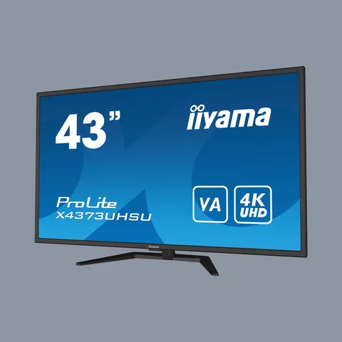 iiyama 43″ Monitor ProLite X4373UHSU-B1
