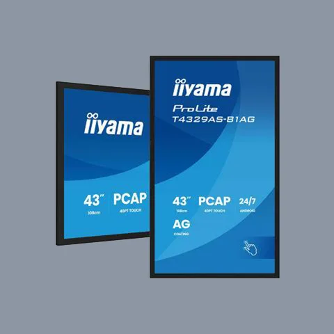 iiyama 43 ProLite T4329AS-B1AG Touch