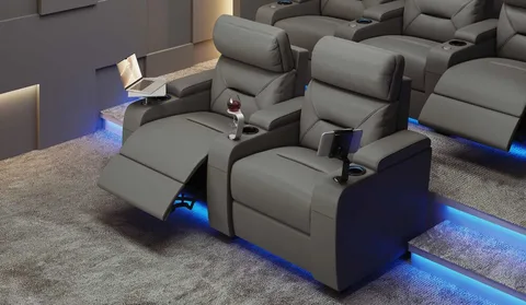Universal Ultimate 2 Cinema Chairs - Dual Motor – home cinema seating