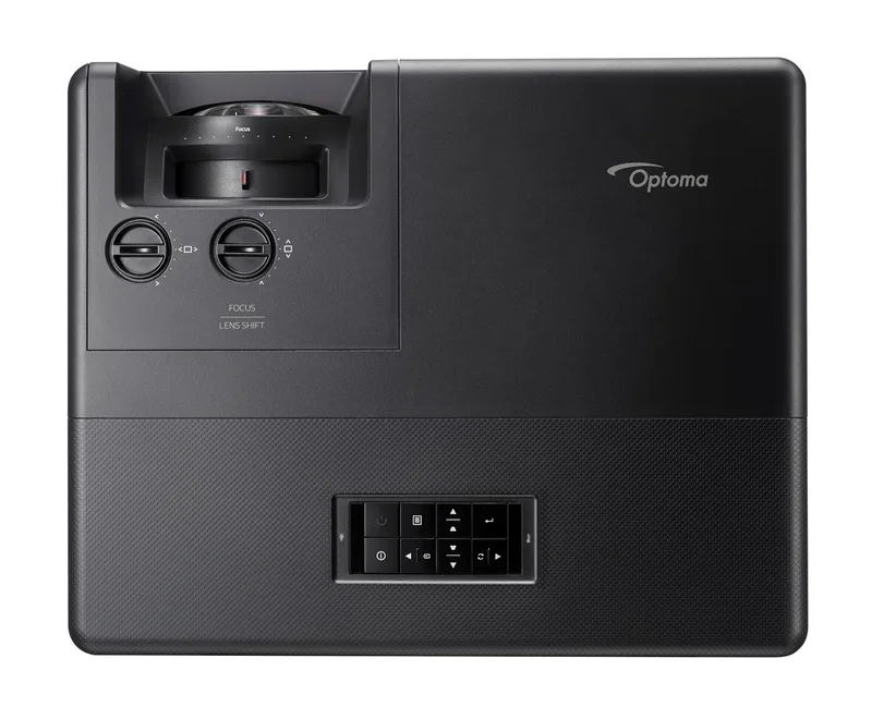 Optoma ZU607TST Projector Close Up from Top