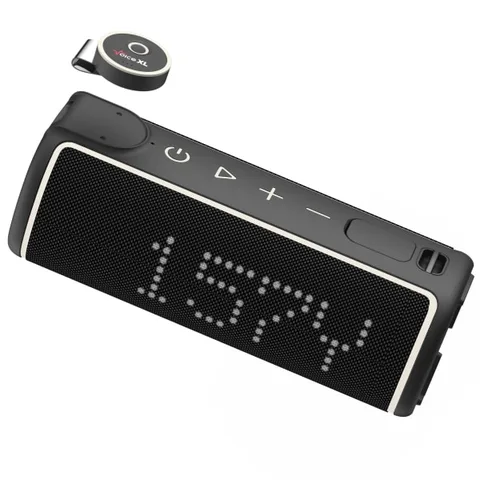 GOLFBUDDY Voice XL golf GPS rangefinder UK - front view