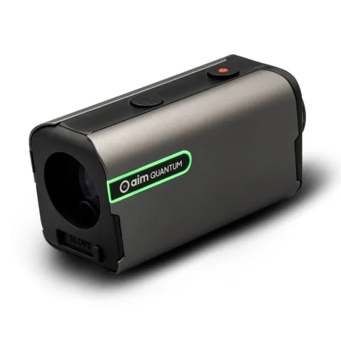 GOLFBUDDY Quantum laser rangefinder compact design front view