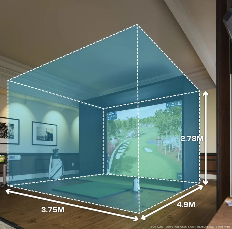 Foresight Sim in a Box in Conference Room dimensions