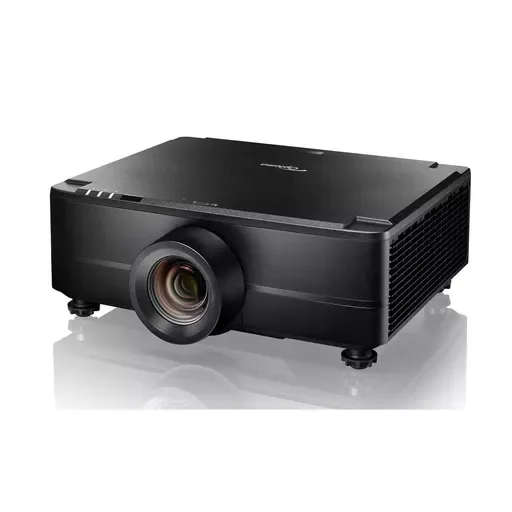 Optoma ultra short throw projector size comparison