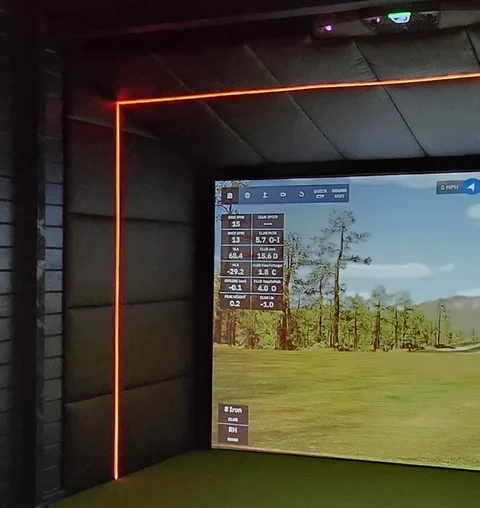 Tekden Wall Panels with Lights and Screen