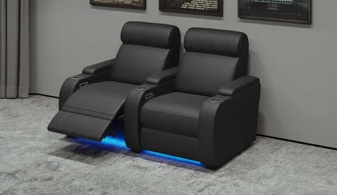 Paramount + 2 Cinema Seats - Home Cinema Seating