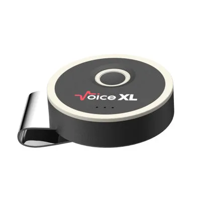 GOLFBUDDY Voice XL GPS Speaker with Remote – Premium Golf Rangefinder Voice Remote