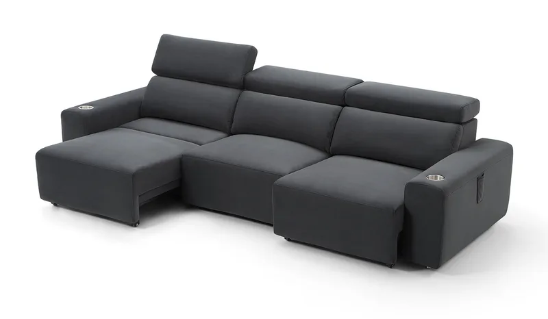 Motion Cinema Sofa Bed - One Chaise Open