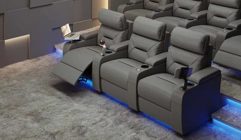 Universal Ultimate 3 Cinema Chairs - Dual Motor – home cinema seating