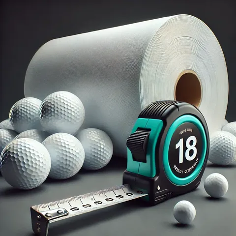 Pro Golf Impact Screen Raw Material Close Up