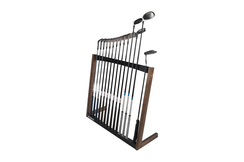Golfanizer Luxury Golf Club Rack with Golf Clubs