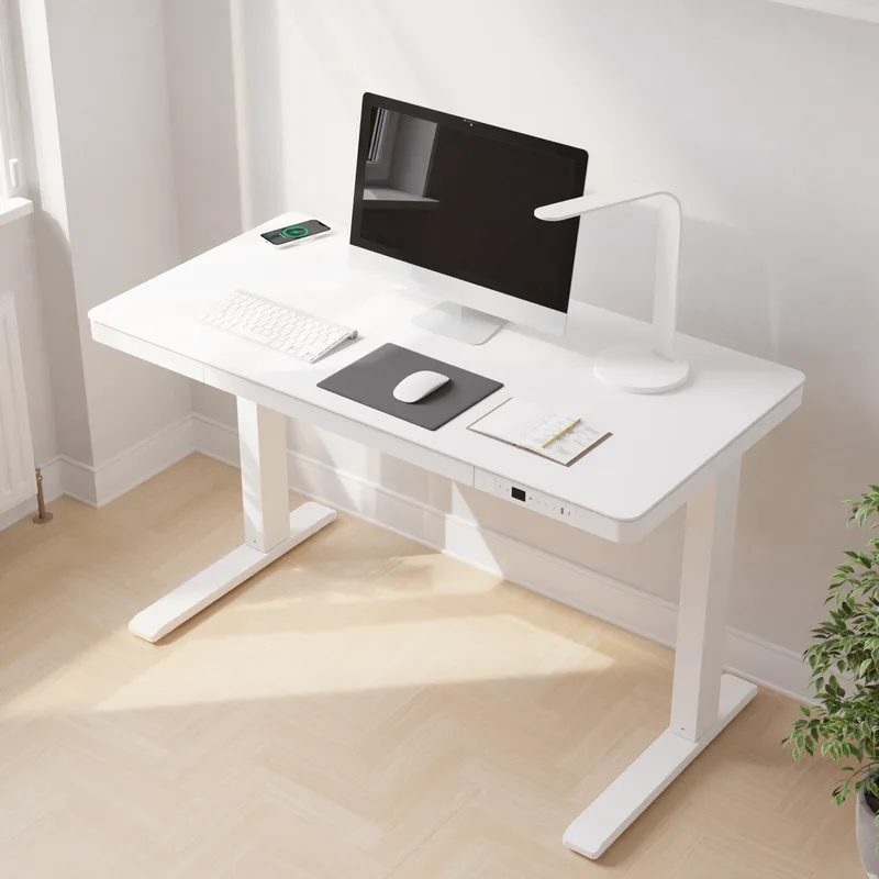 Juno 4.0 Sit Stand Desk – White