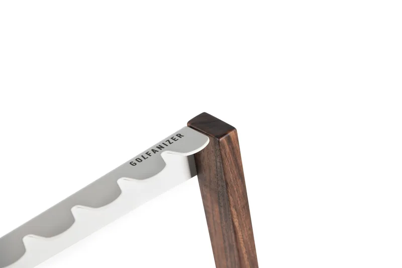 Golfanizer Luxury Golf Club Rack White joint close up