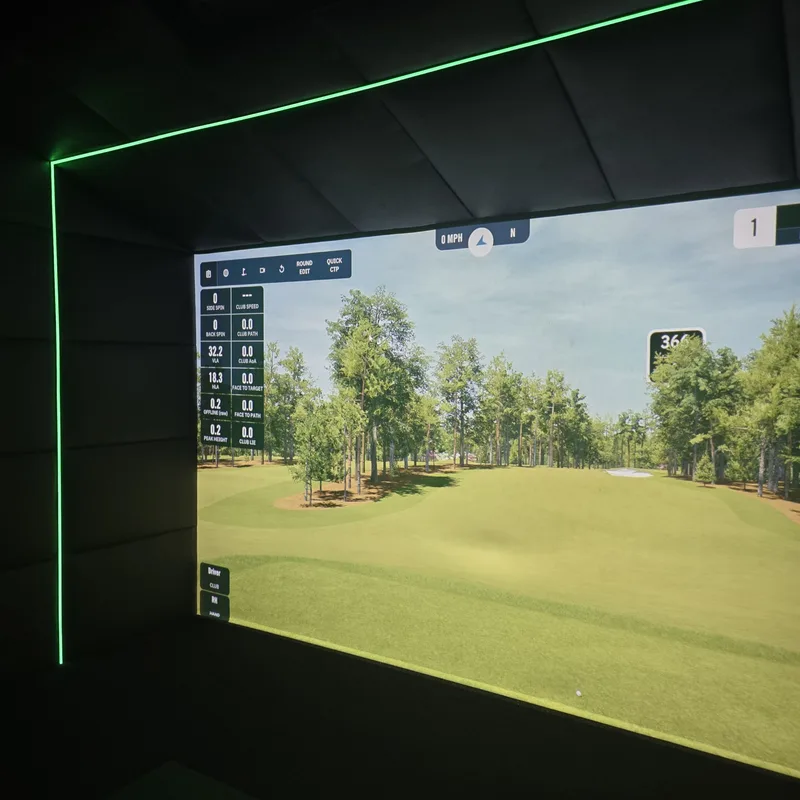 Pro Golf Impact Screen With Eyelets, Velcro or Hems