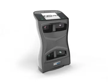 Golf simulator launch monitor hardware