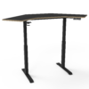 Gino Sit Stand Corner Desk - Image 8