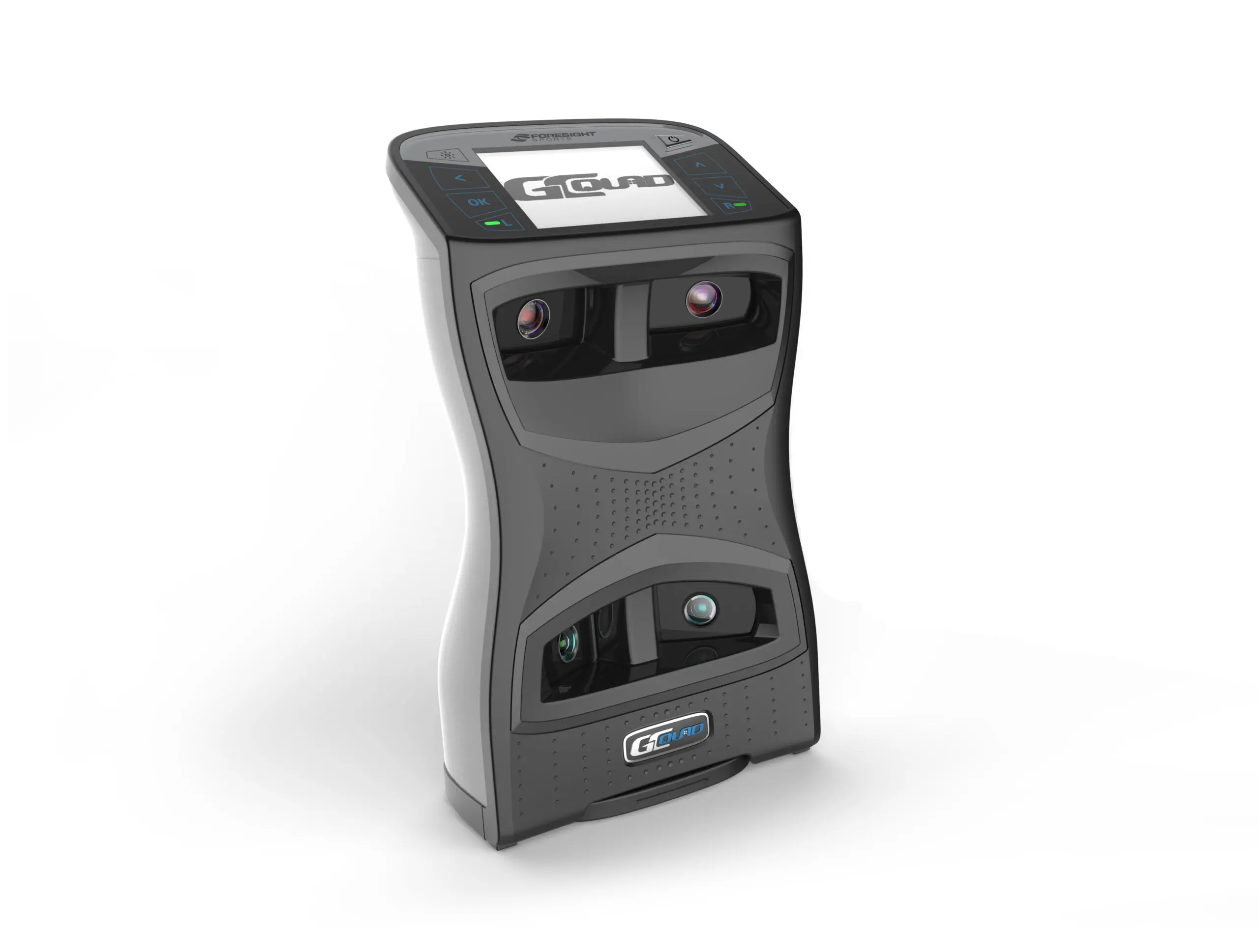 Golf simulator launch monitor hardware