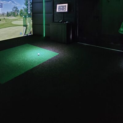 Tekden Black Putting Turf