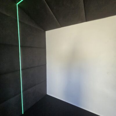 Pro Golf Impact Screen With Eyelets, Velcro or Hems