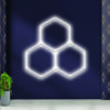 Hex Lighting | 3 Light Cluster - Image 3