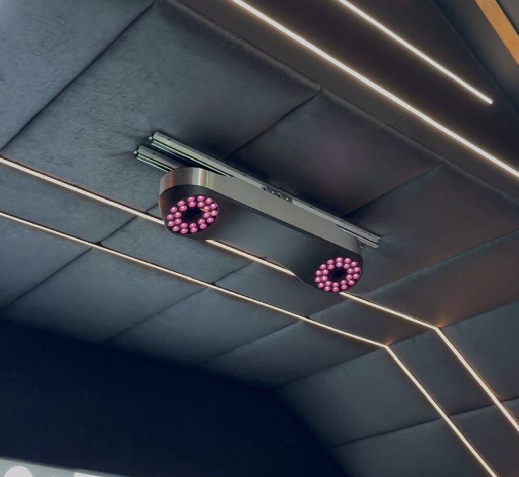 Protee VX Adjustable Rail System 