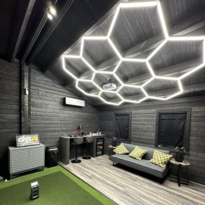 Hex Lighting | 10 Light Grid