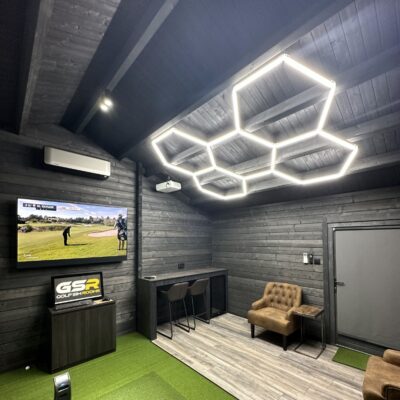 Hex Lighting | 5 Light Grid