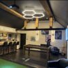 Hex Lighting | 3 Light Cluster