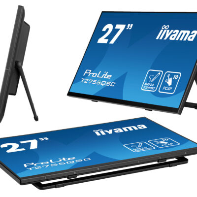 iiyama 27" Touch Screen Monitor ProLite T2755QSC-B1