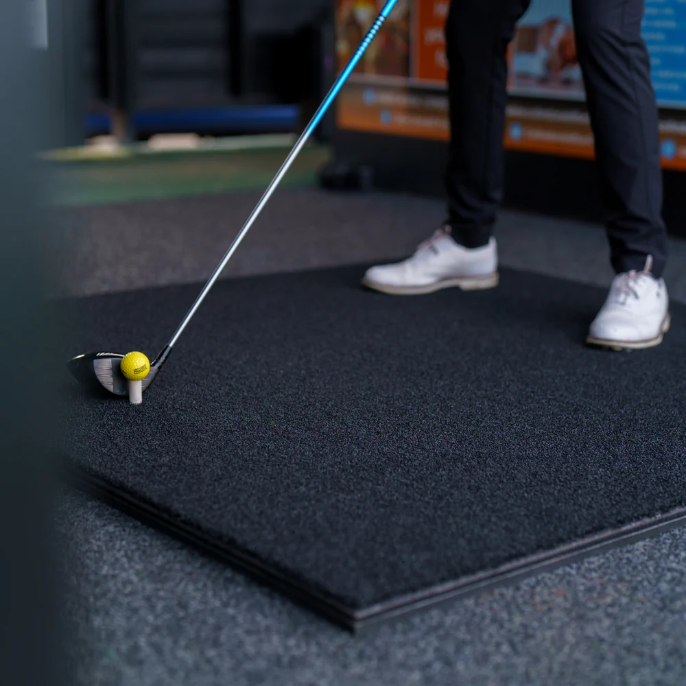 TekDen 3D Black Strike Mat
