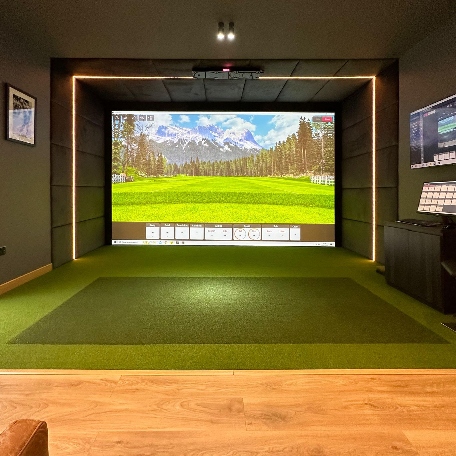 Tekden Tee Up Studio Mat 3m