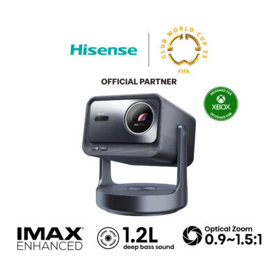 Hisense C2 Ultra 4K Ultra HD DLP Laser Projector