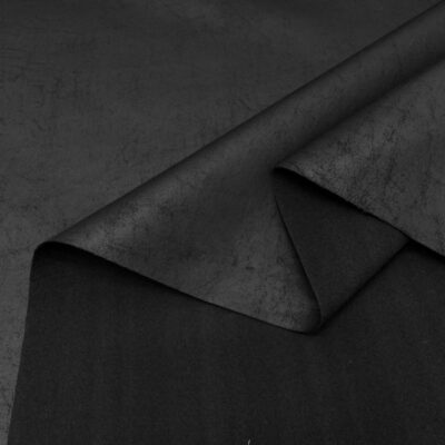 Dakota Antique Leather Suede Upholstery Fabric /per m2