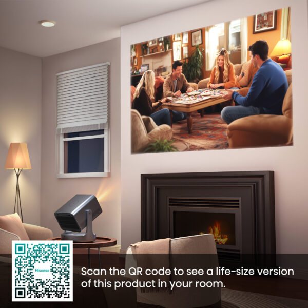 Hisense C2 Ultra 4K Ultra HD DLP Laser Projector - Image 7