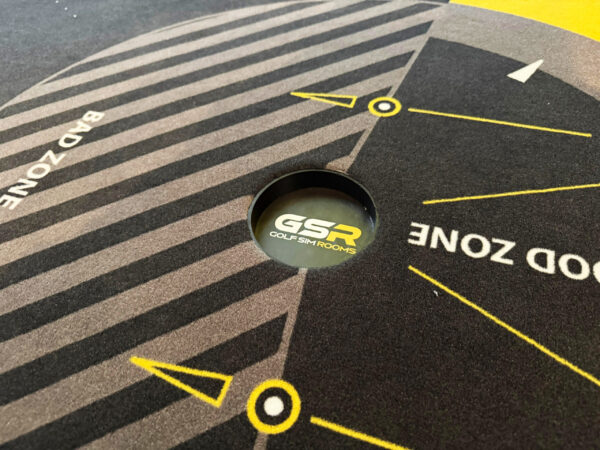 GSR Shallow Putting Cup | Engineered for Golf Sim Floors - Image 2