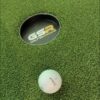 GSR Shallow Putting Cup for Golf Simulators – 20mm & 30mm Depth Options | Indoor Practice Green Hole Cup with Ball