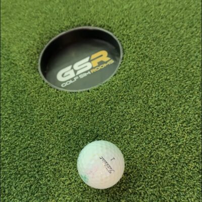 GSR Shallow Putting Cup | Engineered for Golf Sim Floors