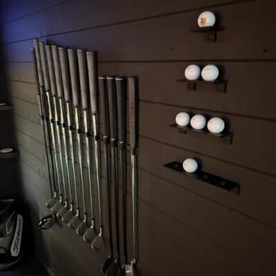 Floating ball display shelves (1–4 ball options included)