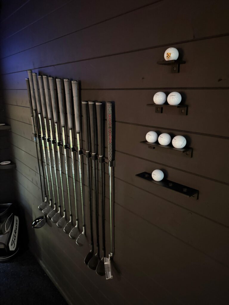 Golf simulator accessories bundle complete kit overview