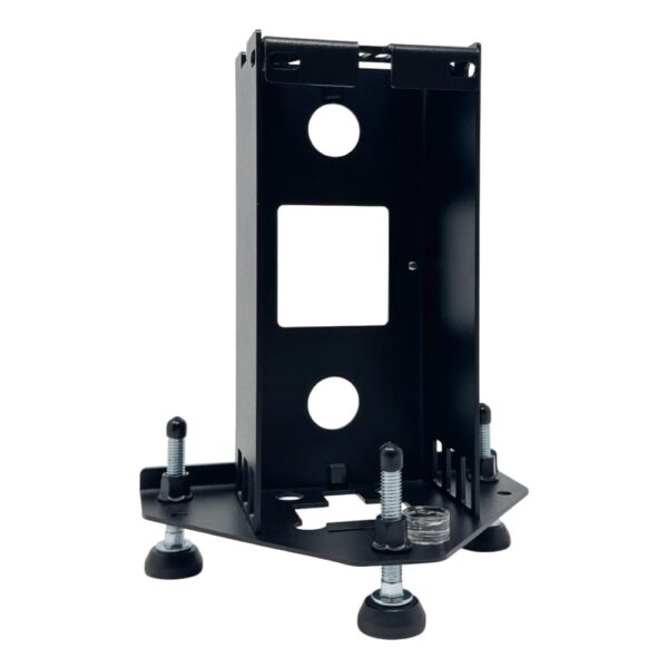 Square Golf Ironclad Protector case demonstrating impact protection for golf simulator accessories